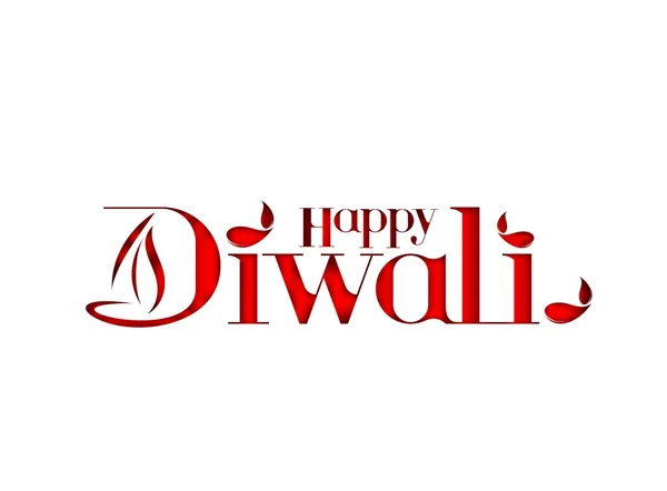 Feliz fundo Diwali — Vetor de Stock