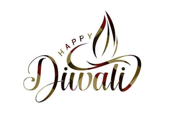 Happy Diwali Background — Stock Vector