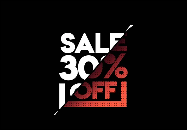 Sale Discount Banner 가격표를 반사기 현대의 — 스톡 벡터