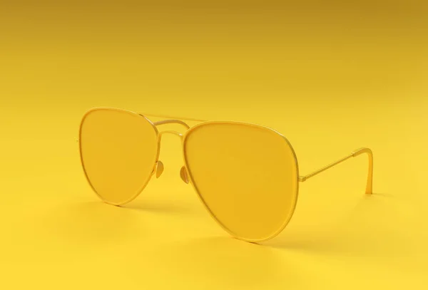 Moderne Sonnenbrille Render Illustration — Stockfoto