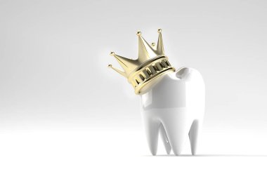 Azı dişlerinin Dişçi King modeli 3D.