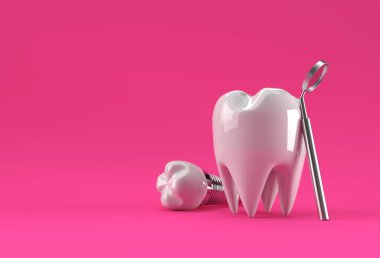 Azı dişinin diş modeli 3D Hazırlama.