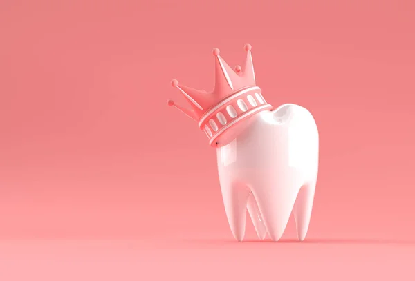 Dental King Modelo Diente Premolar Rendering —  Fotos de Stock