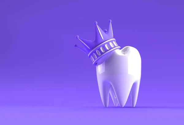 Οδοντιατρικό King Μοντέλο Του Προγομφιοφόρου Δοντιού Απόδοση — Φωτογραφία Αρχείου