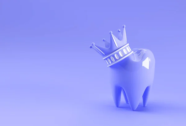 Dental King Modell Premolar Tand Rendering — Stockfoto