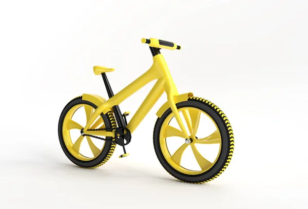 Render Concept Modern Cycling Art Design Illustration — Stock Photo, Image