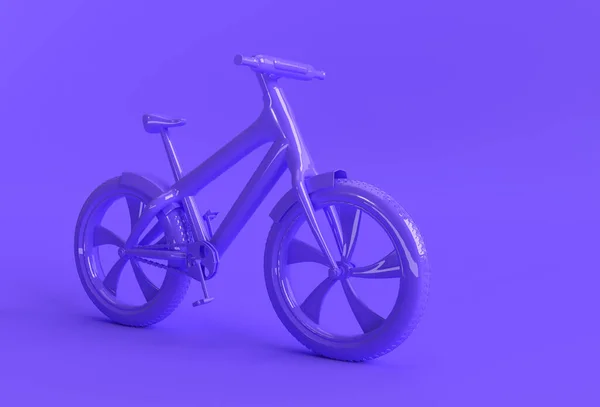 Render Concepto Ciclismo Moderno Ilustración Diseño Arte — Foto de Stock