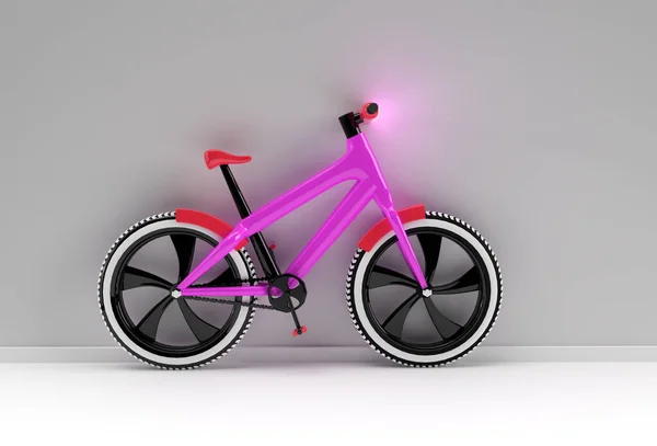 Render Concept Modern Cycling Art Design Illustration — Zdjęcie stockowe