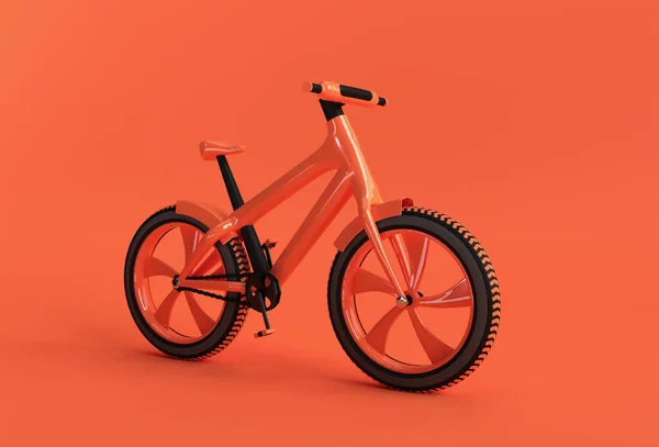 Render Konzept Des Modernen Radfahrens Art Design Illustration — Stockfoto