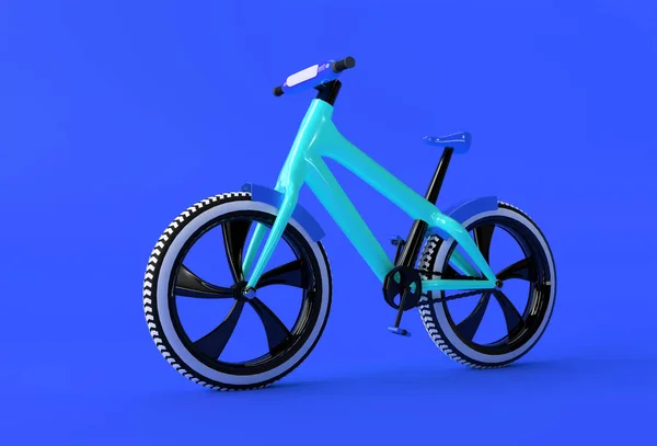 Render Konzept Des Modernen Radfahrens Art Design Illustration — Stockfoto