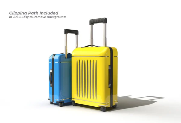 파스텔 Pastel Pen Tool 폴리카보네이트 케이스 Polycarbonate Suitcase Jpeg 포함되는 — 스톡 사진