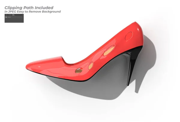 Chaussures Classiques Pour Femmes Dans High Hills Pen Tool Created — Photo