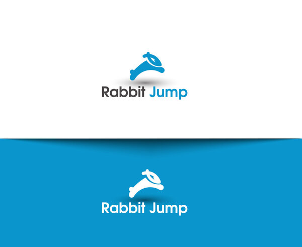 Прыжки кролика через паутину
