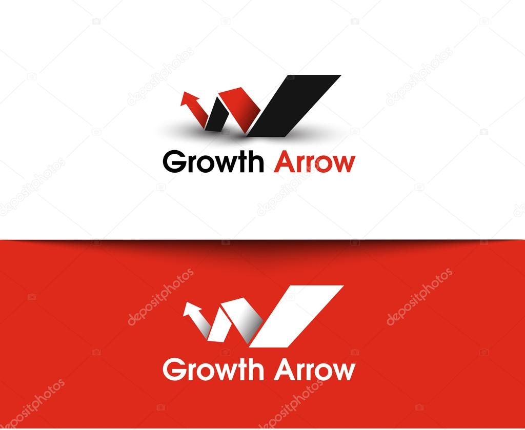 Growth Arrow web Icons