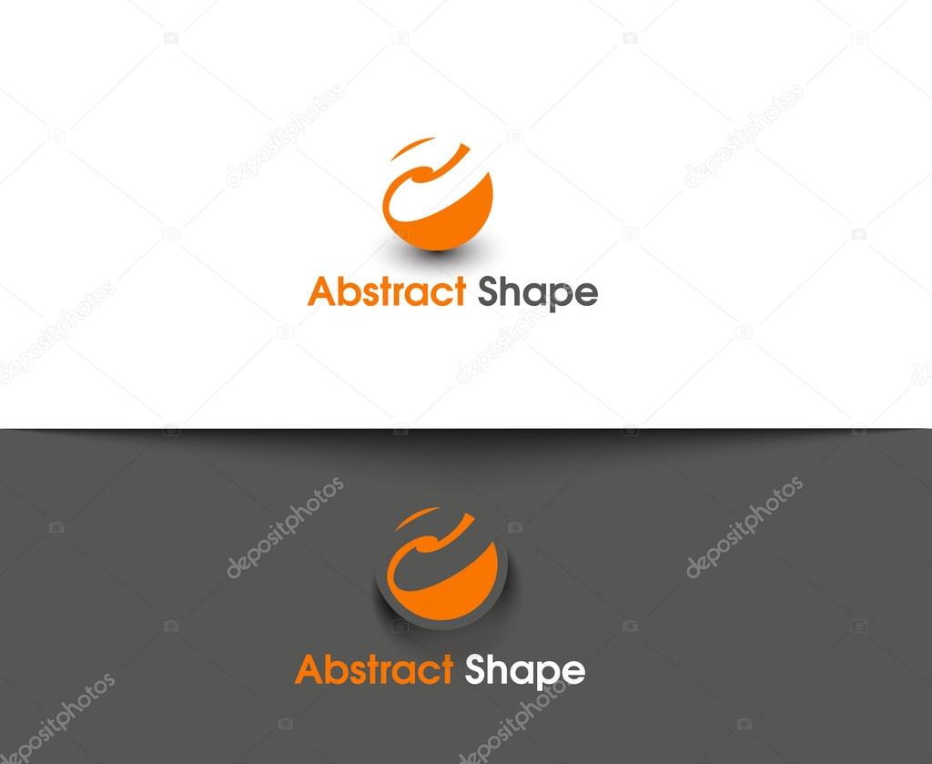 Abstract web Icons and vector logo