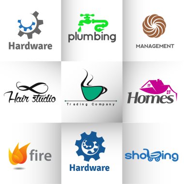 vektör logo tasarımı