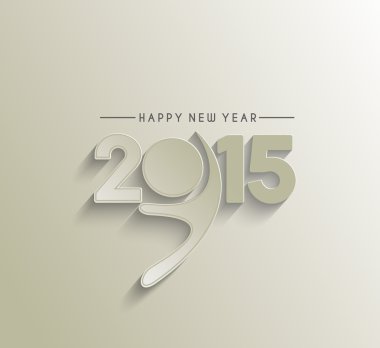 mutlu yeni yıl 2015 arka plan