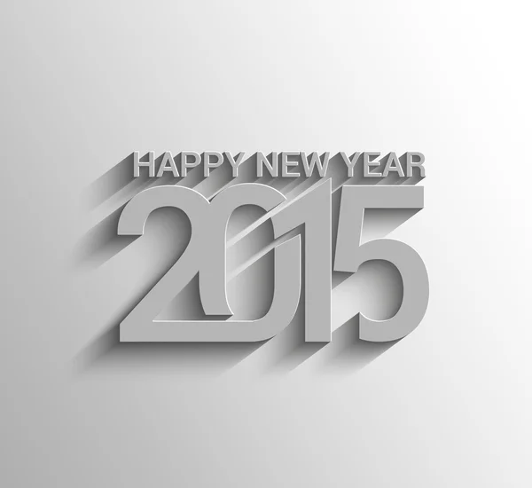 Nieuwjaar 2015 — Stockvector