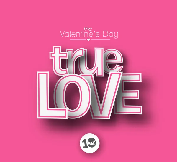 True Love — Stock Vector