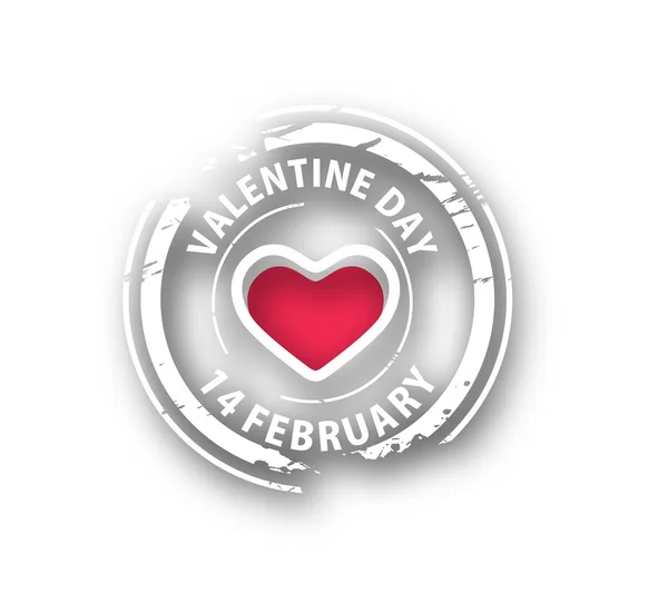 Día de San Valentín — Vector de stock