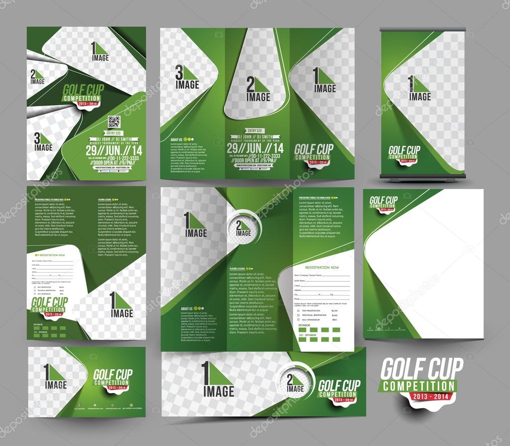 Golf Club Stationery