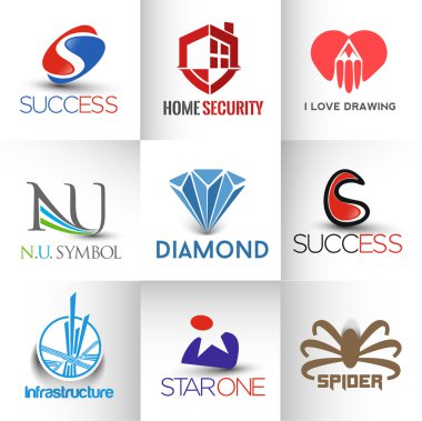 Kurumsal vektör logosu