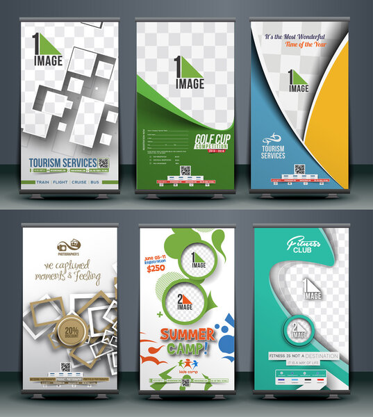 Roll Up Banner Design