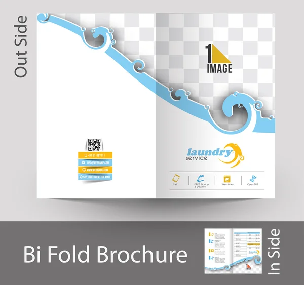 Imágenes: flyer lavanderia | Folleto sobre el servicio lavandería