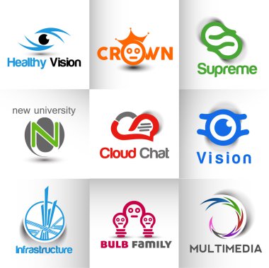 logo tasarım şablonu.