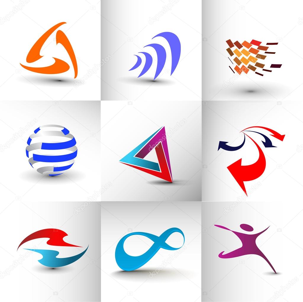 Vector logos Set