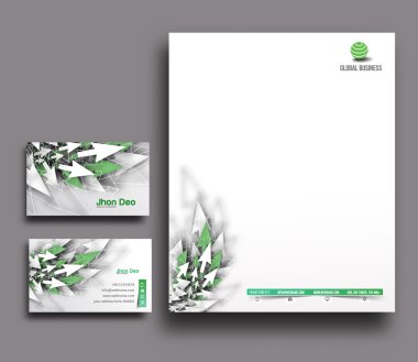 kurumsal kimlik şablonu