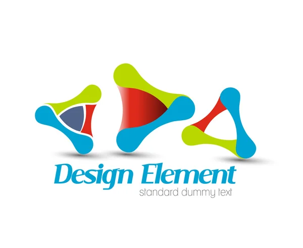 Logo d'entreprise — Image vectorielle