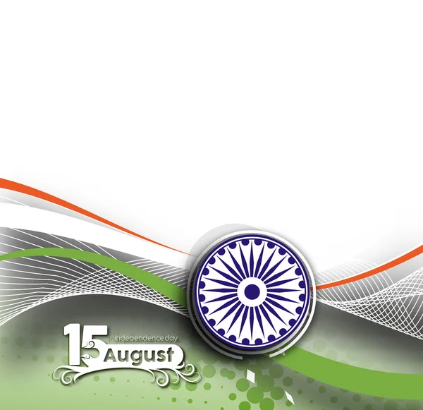 Día de la Independencia India — Archivo Imágenes Vectoriales