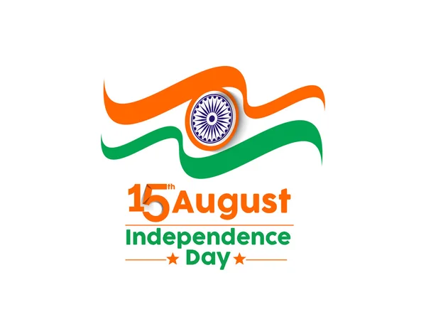 Концепция Дня независимости Индии — стоковый вектор