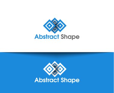 Abstract Shape Logo clipart