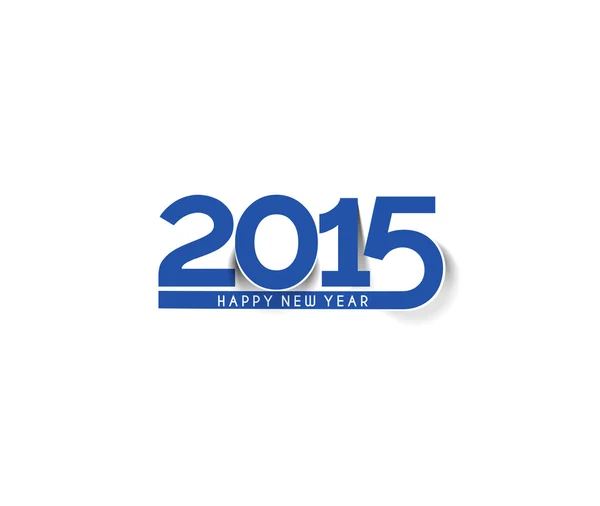Feliz ano novo 2015 —  Vetores de Stock