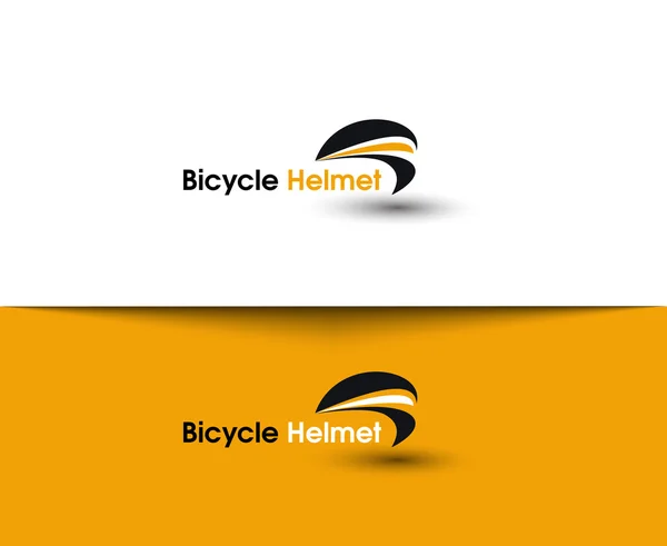 Logotipo da bicicleta e ciclismo — Vetor de Stock