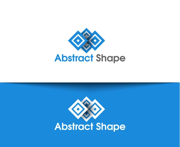 Логотип Abstract Shape — стоковый вектор