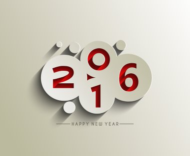 Mutlu yıllar 2016