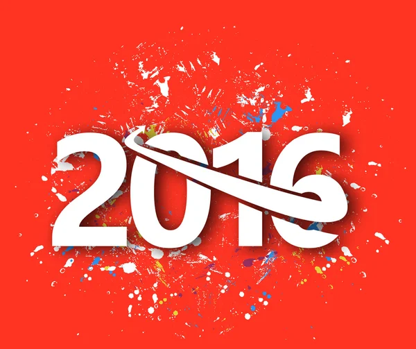 Feliz ano novo 2016 — Vetor de Stock