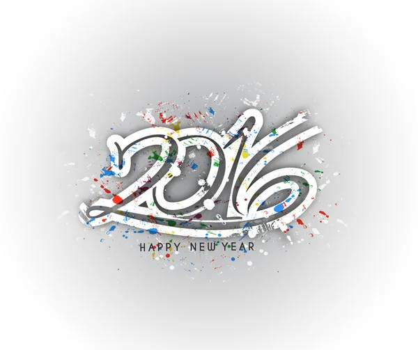 Bonne année 2016 — Image vectorielle