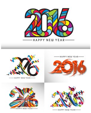 Mutlu yıllar 2016