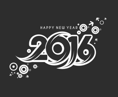 Mutlu yıllar 2016 