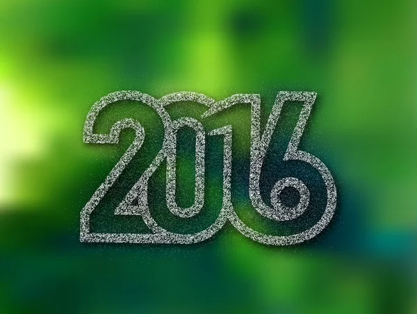 Feliz Ano Novo 2016 fundo — Vetor de Stock