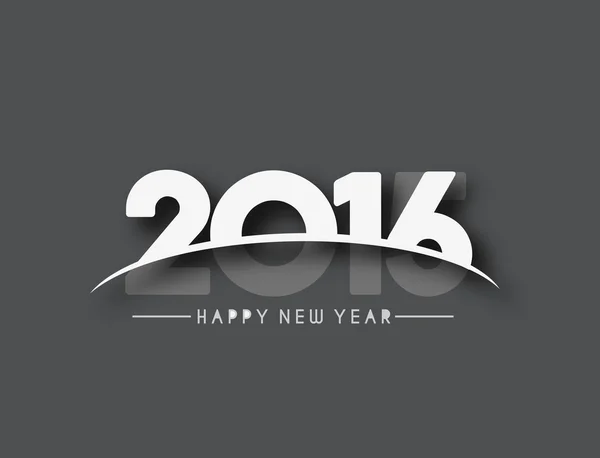Gott nytt år 2016 — Stock vektor