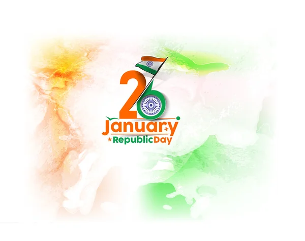 Ινδική δημοκρατία ημέρα — Διανυσματικό Αρχείο