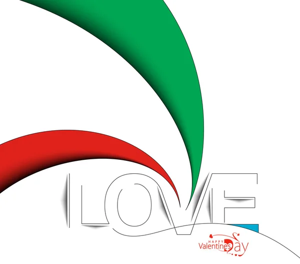 Download Love text — Stock Vector © redshinestudio #5471389