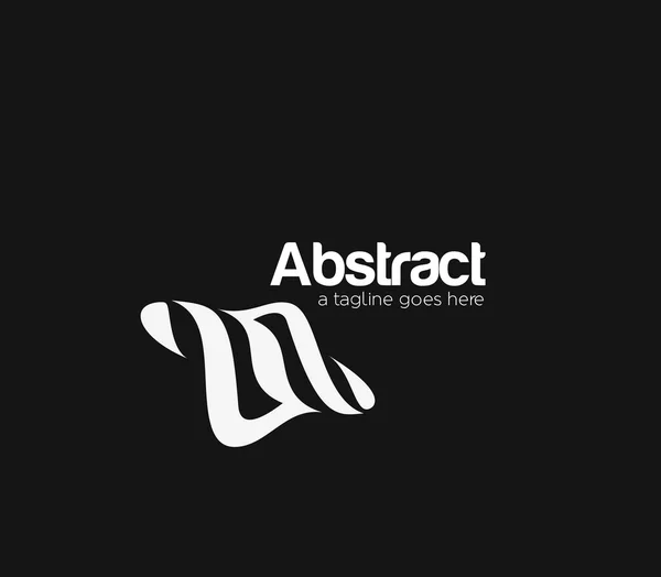 Logotipo abstracto del vector — Vector de stock