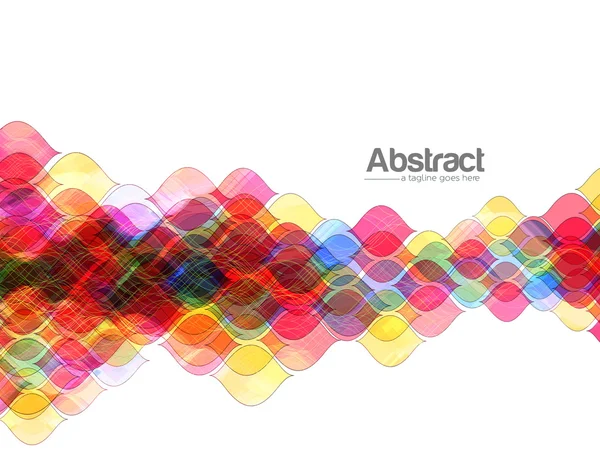 Abstracte achtergrond samenstelling — Stockvector