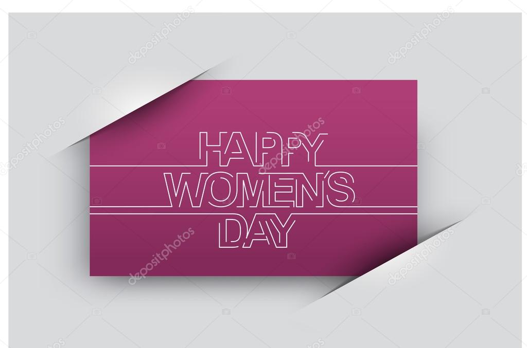 Happy Mothers's Day Typographical Vector Background